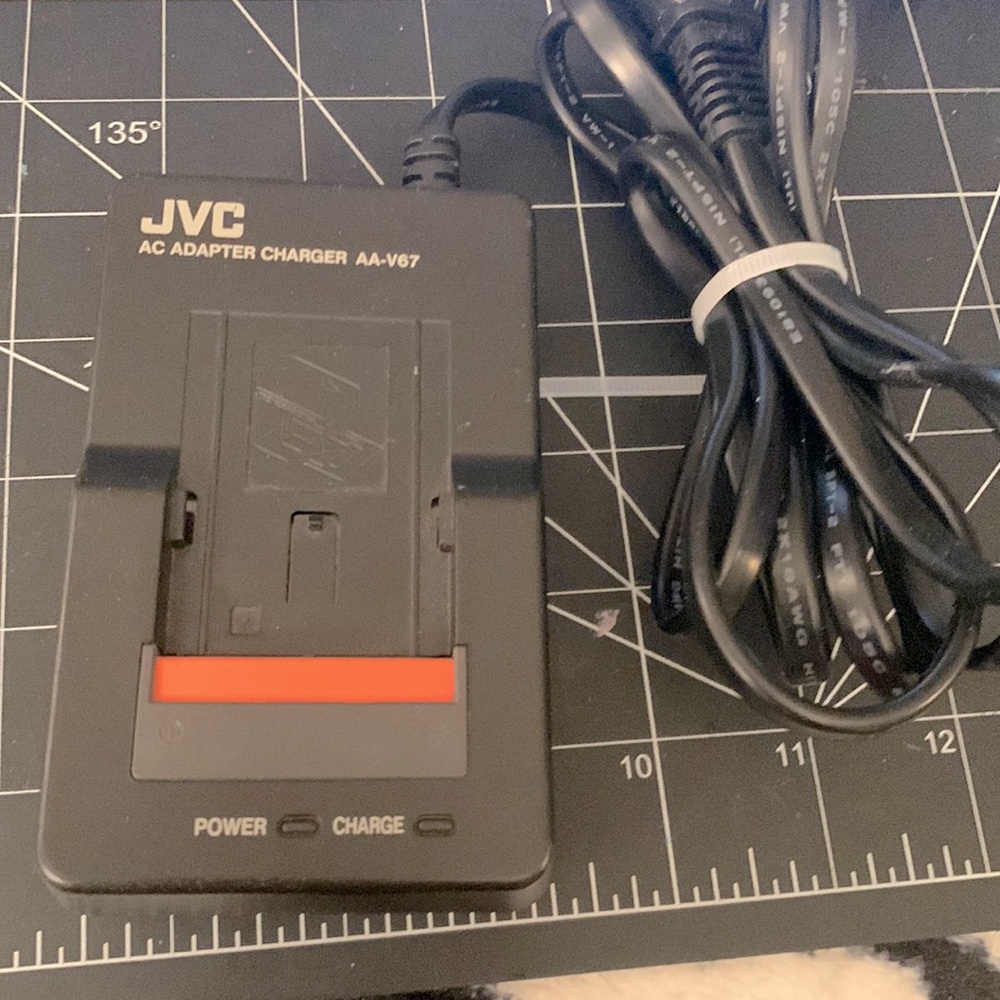 JVC AC Adapter Charger #AA-V67U